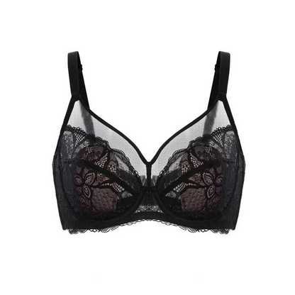 Bra de Cobertura Completa con Soporte Anti-Flacidez para Mujer