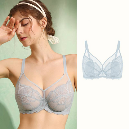 Bra de Cobertura Completa con Soporte Anti-Flacidez para Mujer