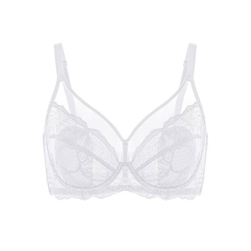 Bra de Cobertura Completa con Soporte Anti-Flacidez para Mujer