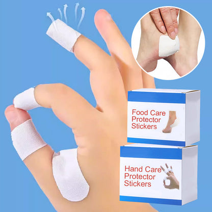 Parches Protectores para el Cuidado de Manos y Pies