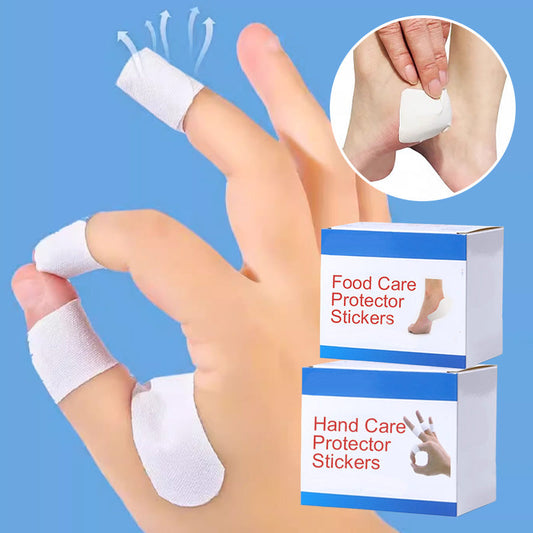 Parches Protectores para el Cuidado de Manos y Pies