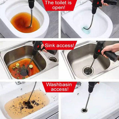 Juego de accesorios de alta calidad para desatascador eléctrico de tuberías