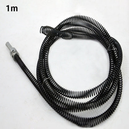 Juego de accesorios de alta calidad para desatascador eléctrico de tuberías