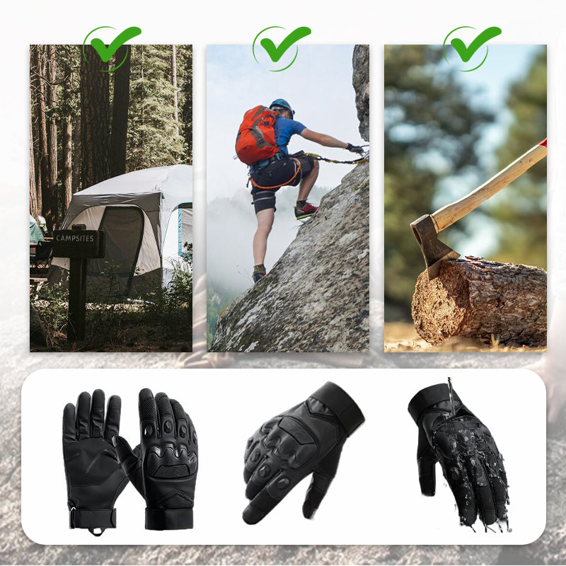 Guantes de Protección Integral Antideslizantes para Deportes al Aire Libre