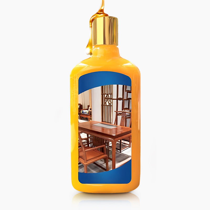 Lustrador y Acondicionador Natural para Muebles de Madera