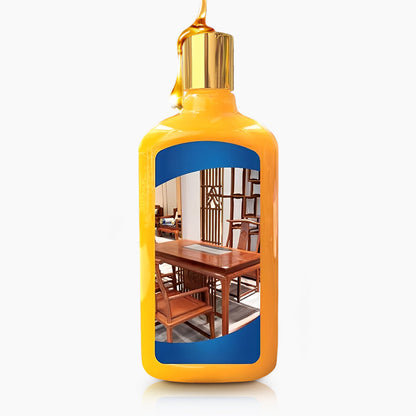 Lustrador y Acondicionador Natural para Muebles de Madera