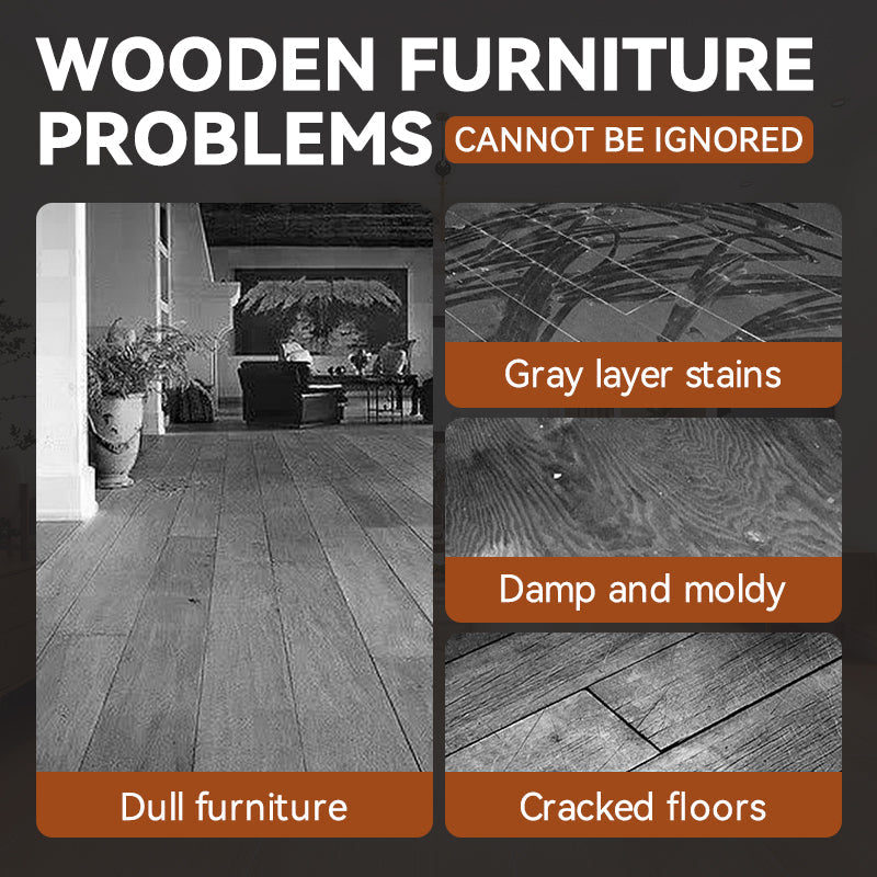 Lustrador y Acondicionador Natural para Muebles de Madera