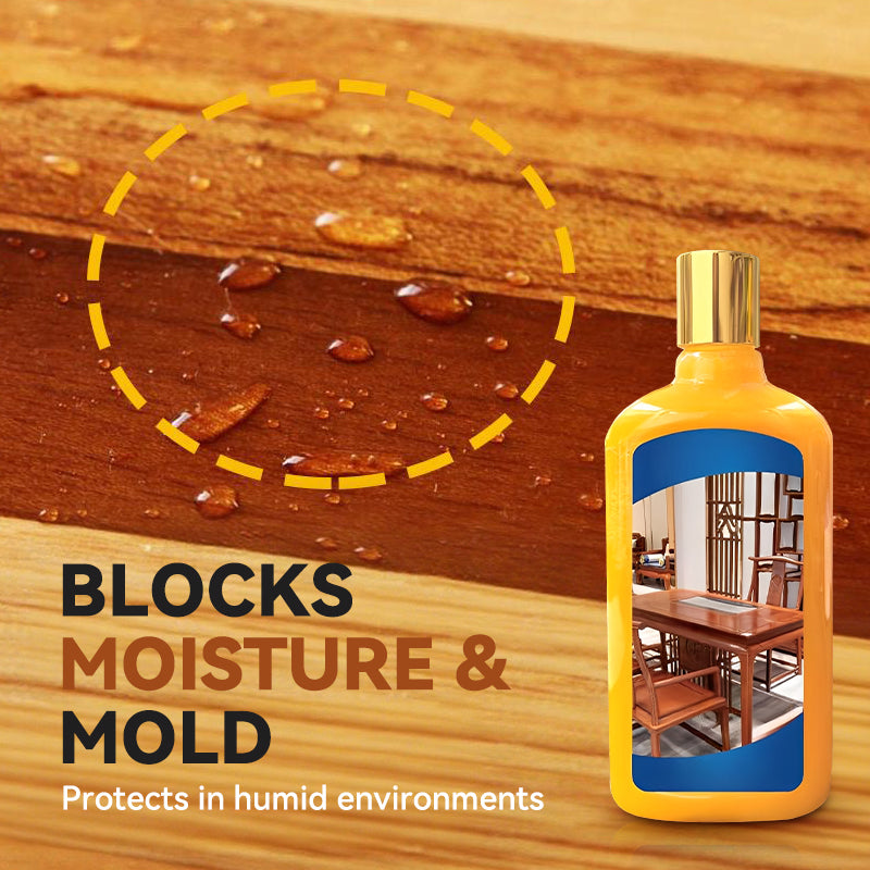 Lustrador y Acondicionador Natural para Muebles de Madera