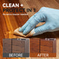 Lustrador y Acondicionador Natural para Muebles de Madera