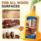 Lustrador y Acondicionador Natural para Muebles de Madera