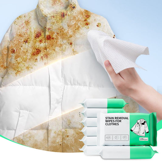 Toallitas Quitamanchas para Ropa