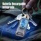 Mini Linterna de Llavero con Base Magnética
