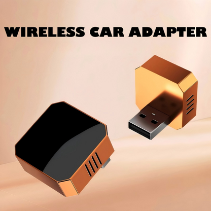 🥂 Año nuevo, estilo nuevo: ¡50 % de descuento en todo! Actualización automática inteligente: adaptador inalámbrico para una conexión perfecta con CarLink y Android Auto. ¡Conéctalo y conduce! 📲✨🚀