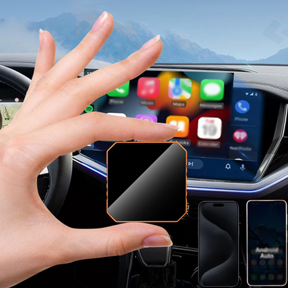 🥂 Año nuevo, estilo nuevo: ¡50 % de descuento en todo! Actualización automática inteligente: adaptador inalámbrico para una conexión perfecta con CarLink y Android Auto. ¡Conéctalo y conduce! 📲✨🚀