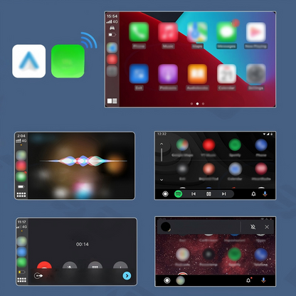 🥂 Año nuevo, estilo nuevo: ¡50 % de descuento en todo! Actualización automática inteligente: adaptador inalámbrico para una conexión perfecta con CarLink y Android Auto. ¡Conéctalo y conduce! 📲✨🚀