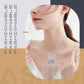 Collar Guardapelo Vintage con Relieve para Foto