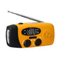 📻Radio portátil solar: emergencia, multifunción y recarga USB para actividades al aire libre/supervivencia 🔋