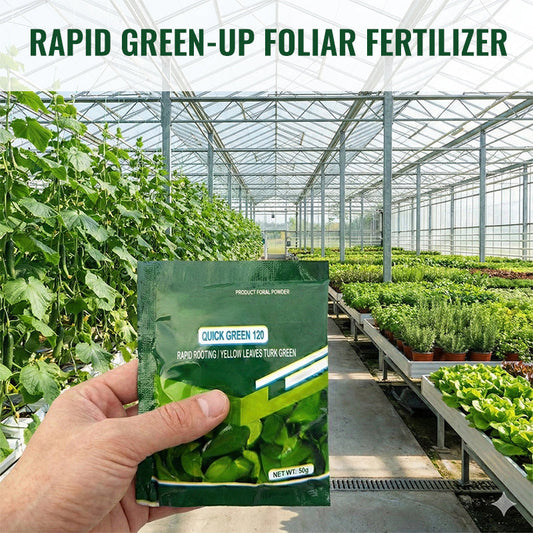 Fertilizante Foliar de Rápido Reverdecimiento