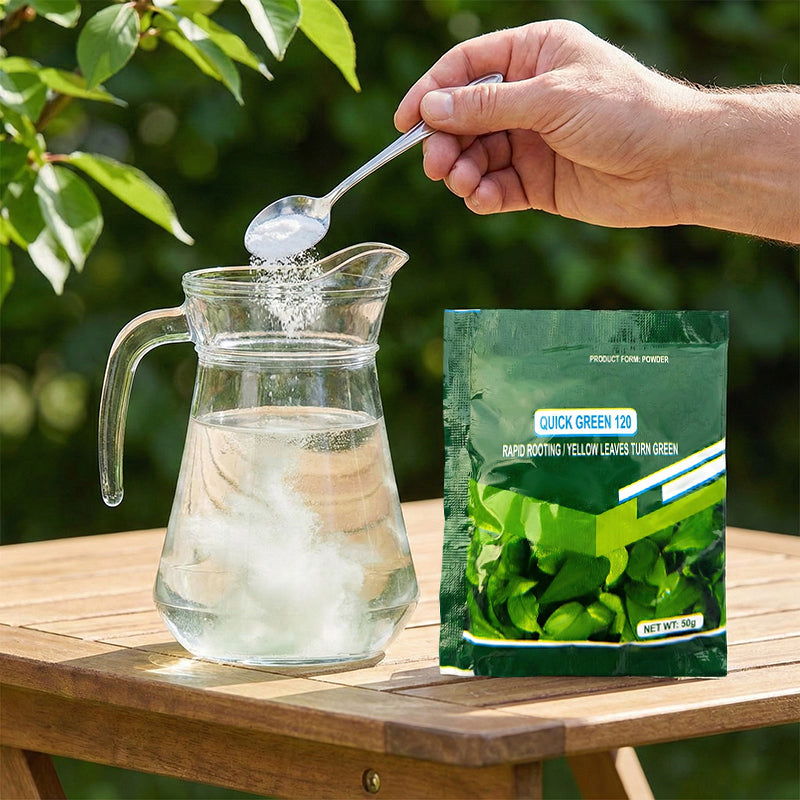 Fertilizante Foliar de Rápido Reverdecimiento