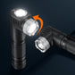 Linterna LED Multifuncional con Base Magnética