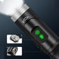Linterna LED Multifuncional con Base Magnética