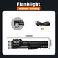 Linterna LED Multifuncional con Base Magnética