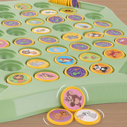 🎁 Ajedrez de Volteo Animal para Niños