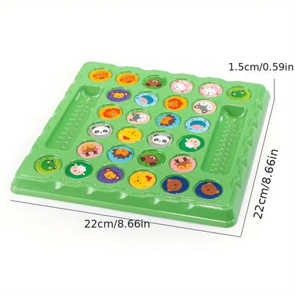 🎁 Ajedrez de Volteo Animal para Niños