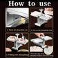 Prensa Manual de doble cabezal para hacer dumplings