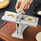 Prensa Manual de doble cabezal para hacer dumplings