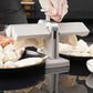 Prensa Manual de doble cabezal para hacer dumplings