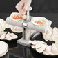 Prensa Manual de doble cabezal para hacer dumplings