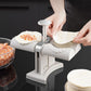 Prensa Manual de doble cabezal para hacer dumplings