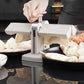 Prensa Manual de doble cabezal para hacer dumplings