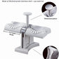Prensa Manual de doble cabezal para hacer dumplings