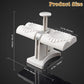 Prensa Manual de doble cabezal para hacer dumplings