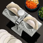 Prensa Manual de doble cabezal para hacer dumplings
