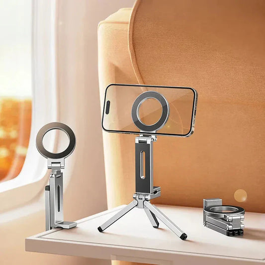 Soporte de viaje plegable y portátil de aleación de aluminio