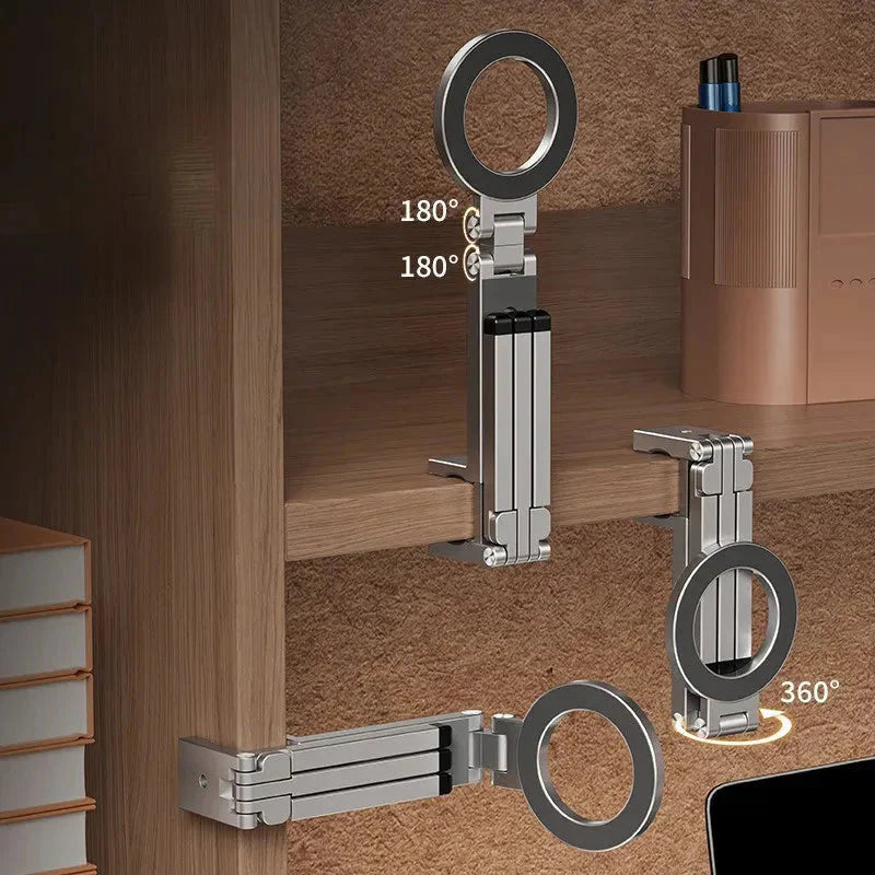 Soporte de viaje plegable y portátil de aleación de aluminio