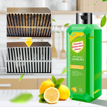 🔥【1° Más Vendido】🔥😫 Grasa persistente/químicos agresivos/uso limitado? Limpiador multiusos suave-potente, solo 80 unidades⚡️