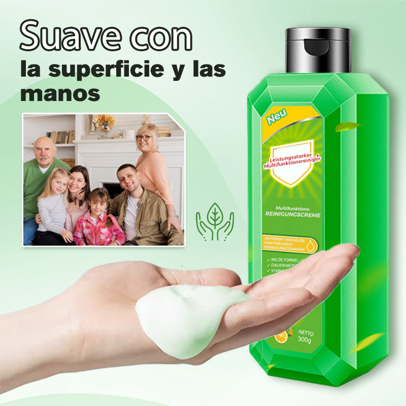 🔥【1° Más Vendido】🔥😫 Grasa persistente/químicos agresivos/uso limitado? Limpiador multiusos suave-potente, solo 80 unidades⚡️