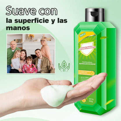 🔥【1° Más Vendido】🔥😫 Grasa persistente/químicos agresivos/uso limitado? Limpiador multiusos suave-potente, solo 80 unidades⚡️