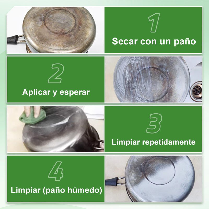 🔥【1° Más Vendido】🔥😫 Grasa persistente/químicos agresivos/uso limitado? Limpiador multiusos suave-potente, solo 80 unidades⚡️