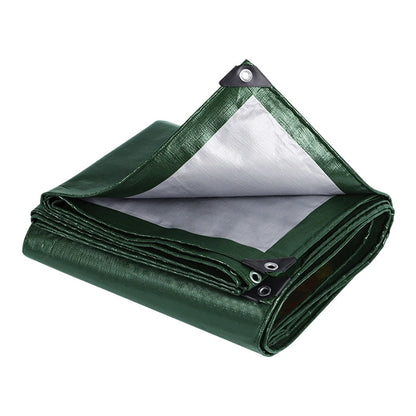 🔥 Tela Lona Impermeable Doble Recubrimiento 🌧️🌞 ¡Protege tus pertenencias de la lluvia y el sol! 💪✨