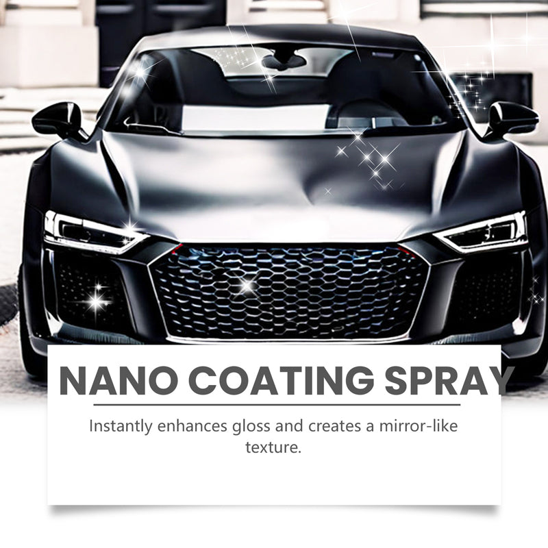 🚗 ¡COMPRA 2 LLEVA 3! ✨ Spray Abrillantador para Coches + Toalla - Efecto Brillante en 5 Minutos sin Rayar, Protección Duradera contra el Polvo ☀️🧼