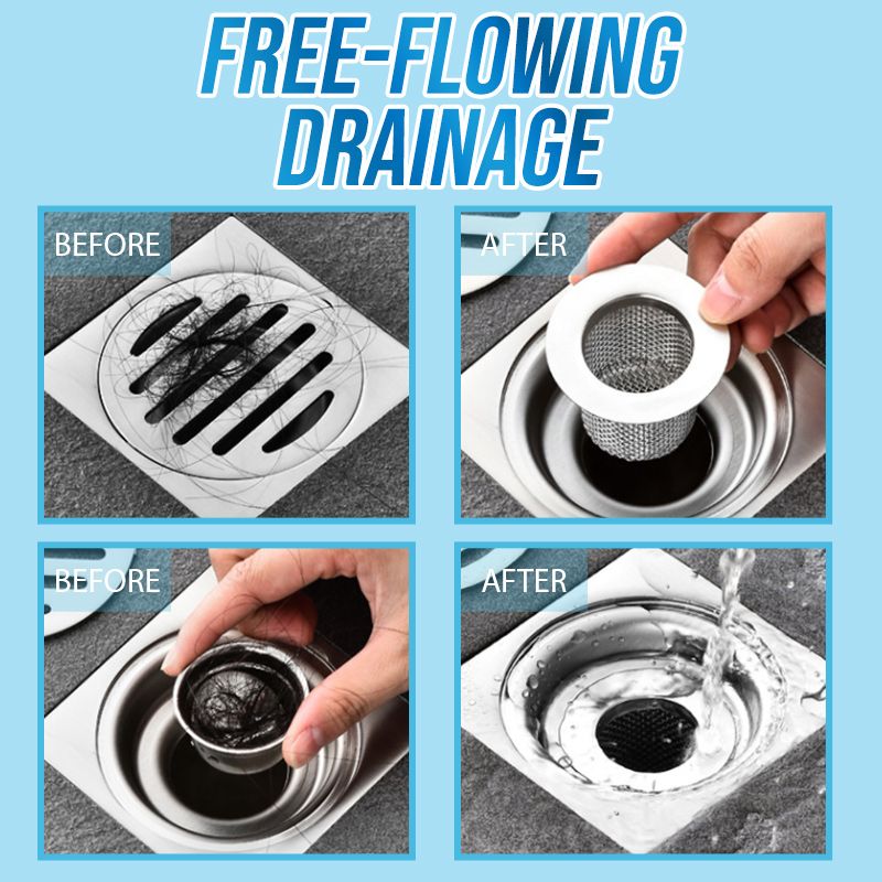 Filtro para Drenaje de Piso Multifuncional de Acero Inoxidable