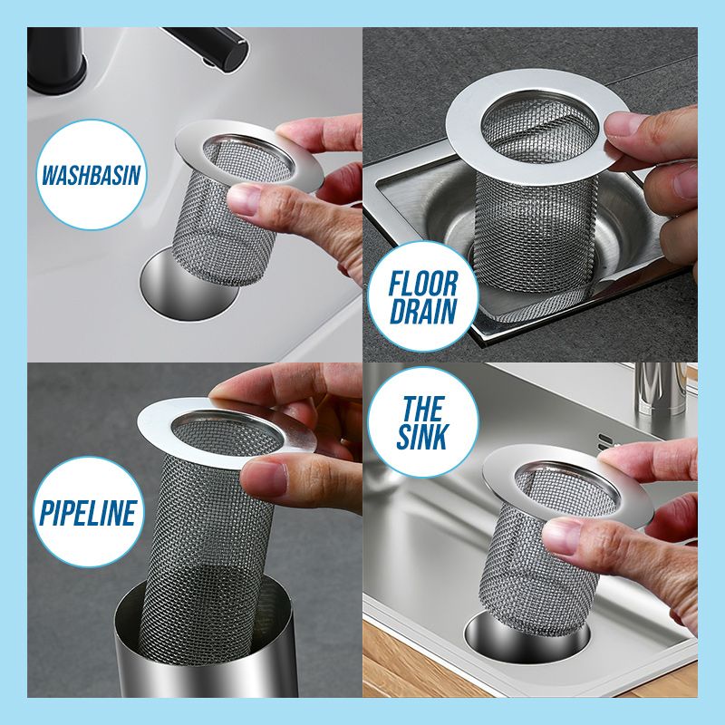 Filtro para Drenaje de Piso Multifuncional de Acero Inoxidable