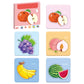 Rompecabezas de Animalitos de Fruta para Niños y Niñas