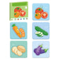 Rompecabezas de Animalitos de Fruta para Niños y Niñas