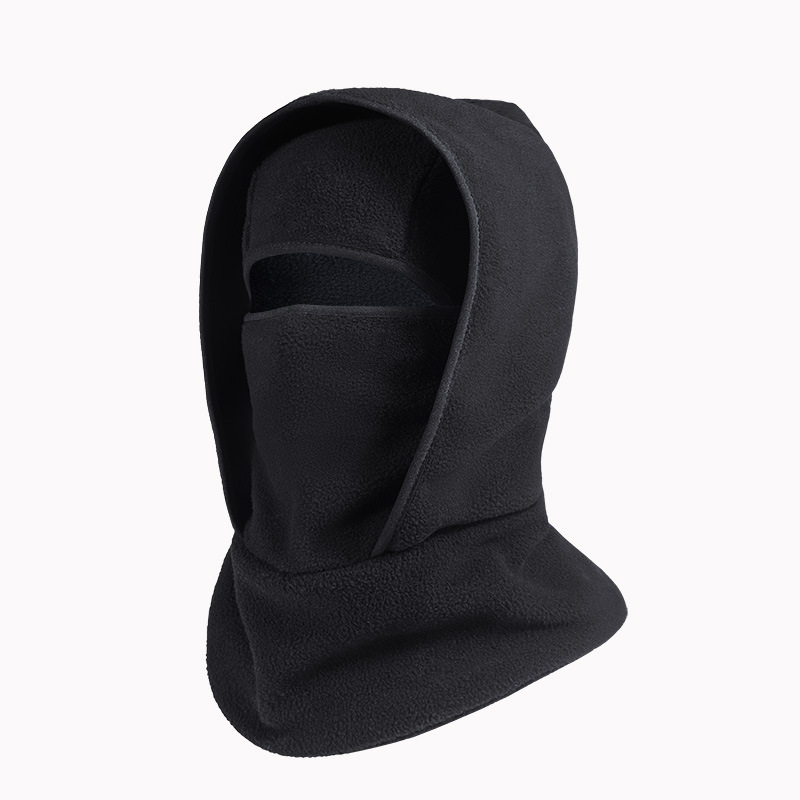 Mascarilla con cuello y gorro cálido para exteriores, unisex, 3 en 1
